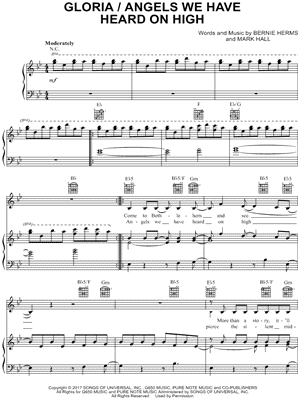 Gloria / Angels We Have Heard On High