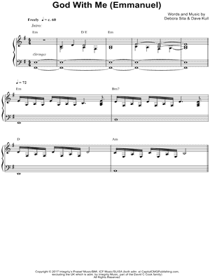 God With Me (Emmanuel)