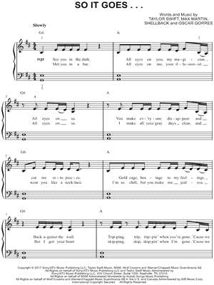 So It Goes…