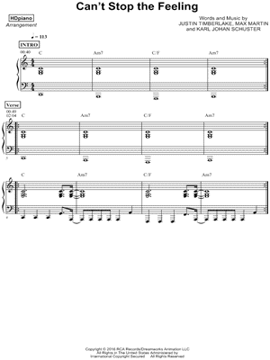 Can't Stop the Feeling!