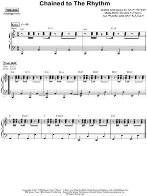 Chained to the Rhythm