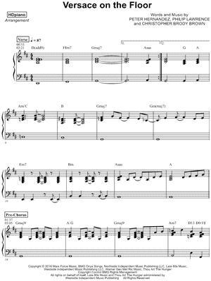 Versace on the Floor