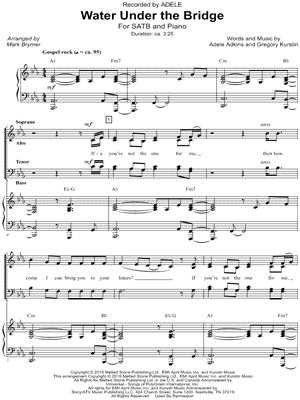 Water Under the Bridge