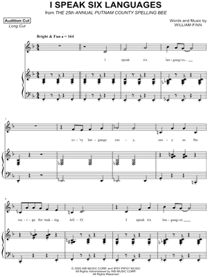 I Speak Six Languages