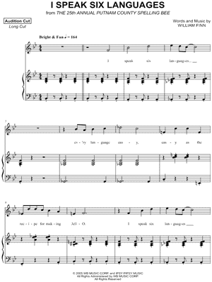 I Speak Six Languages