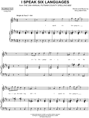 I Speak Six Languages