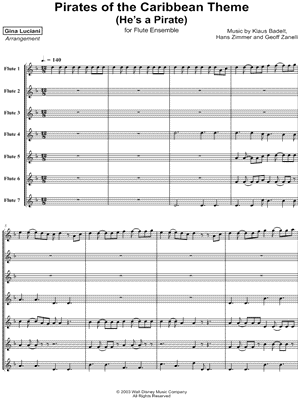 Pirates of the Caribbean Theme