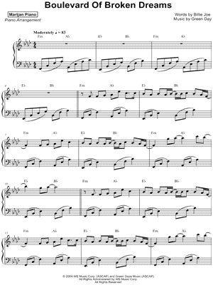 Boulevard of Broken Dreams