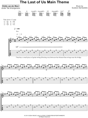 The Last of Us (Main Theme)