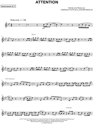 Attention - C Instrument