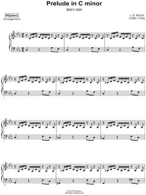Prelude in C minor