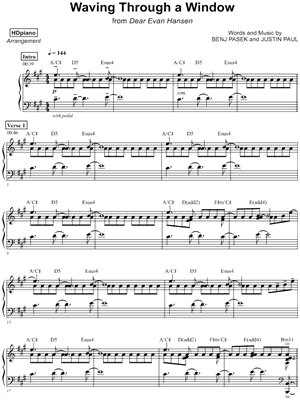 Waving Through a Window