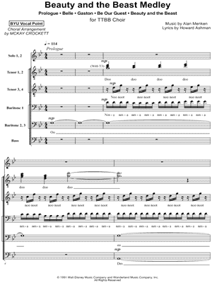 Beauty and the Beast Medley