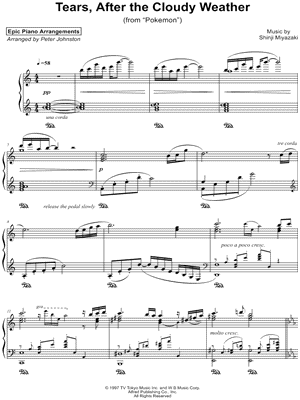 Tears, After the Cloudy Weather