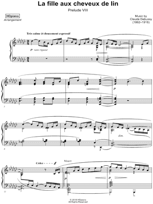 La fille aux cheveux de lin