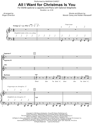 All I Want for Christmas Is You