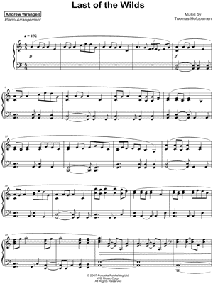 Last of the Wilds by Andrew Wrangell - Sheet Music