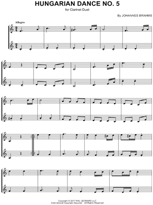 Hungarian Dance No. 5