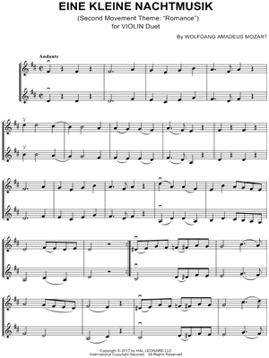 Eine Kleine Nachtmusik