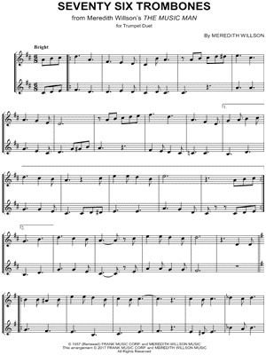 Seventy Six Trombones