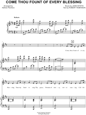 Come, Thou Fount of Every Blessing