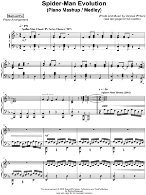 Spider-Man Evolution