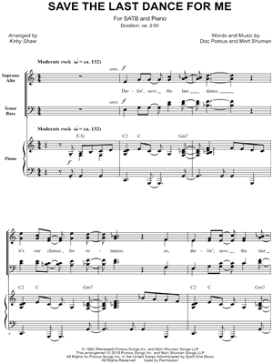 Save the Last Dance for Me