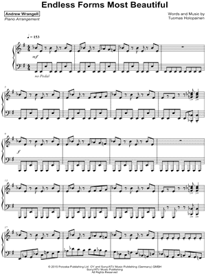 Endless Forms Most Beautiful