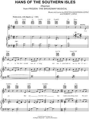 Hans of the Southern Isles