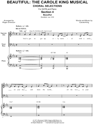 Beautiful: The Carole King Musical: Section 4