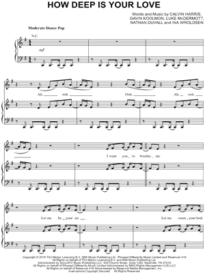 How Deep Is Your Love