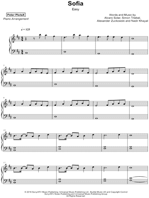 Sofia [Easy]