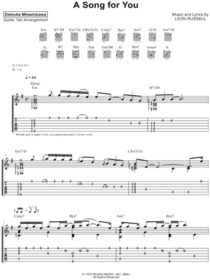 A Song for You