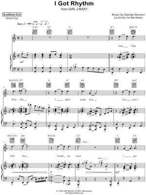 I Got Rhythm