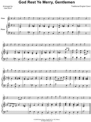 God Rest Ye Merry, Gentlemen
