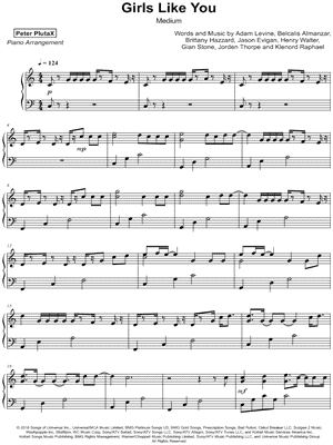 Girls Like You [Medium]