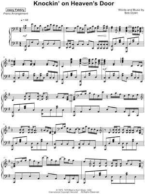 Knockin' on Heaven's Door