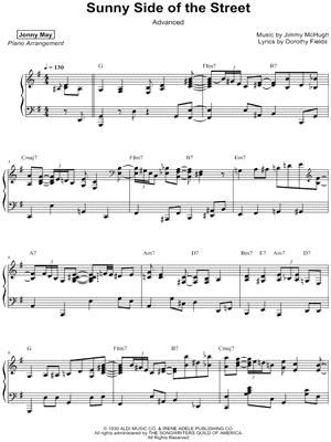 Sunny Side of the Street