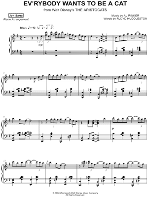 Ev'rybody Wants to Be a Cat