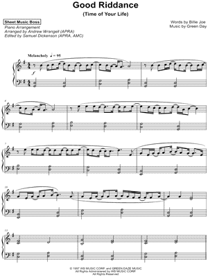 Good Riddance (Time of Your Life)