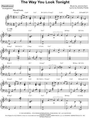 The Way You Look Tonight