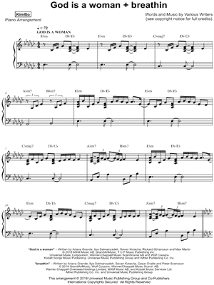 God is a Woman + breathin