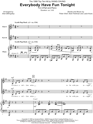 Everybody Have Fun Tonight