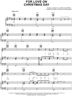 For Love On Christmas Day