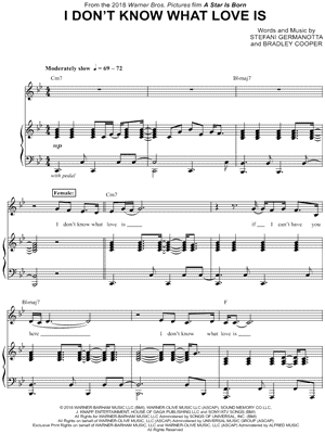 I Don't Know What Love Is