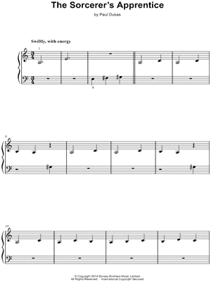 The Sorcerer's Apprentice