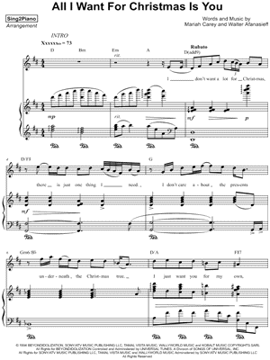 All I Want for Christmas Is You