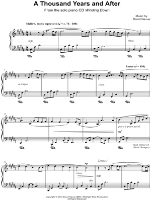 A Thousand Years and After