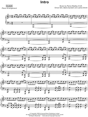 Intro by DJA28 - Sheet Music