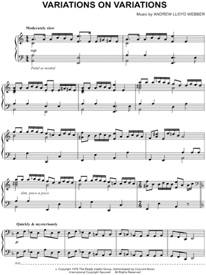 Variations On Variations